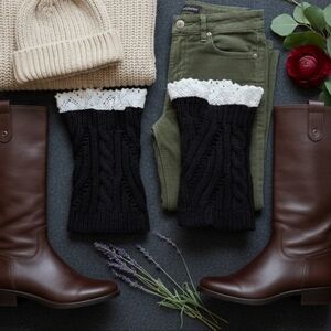 Boot Cuffs